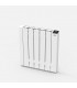 Emisor Térmico de Fluido CITY WIFI 1000W Blanco