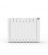 Emisor Térmico de Fluido CITY WIFI 1500W Blanco