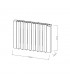 Emisor Térmico de Fluido CITY WIFI 1500W Blanco