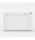 Emisor Térmico de Fluido CITY WIFI 2000W Blanco