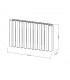 Emisor Térmico de Fluido CITY WIFI 2000W Blanco