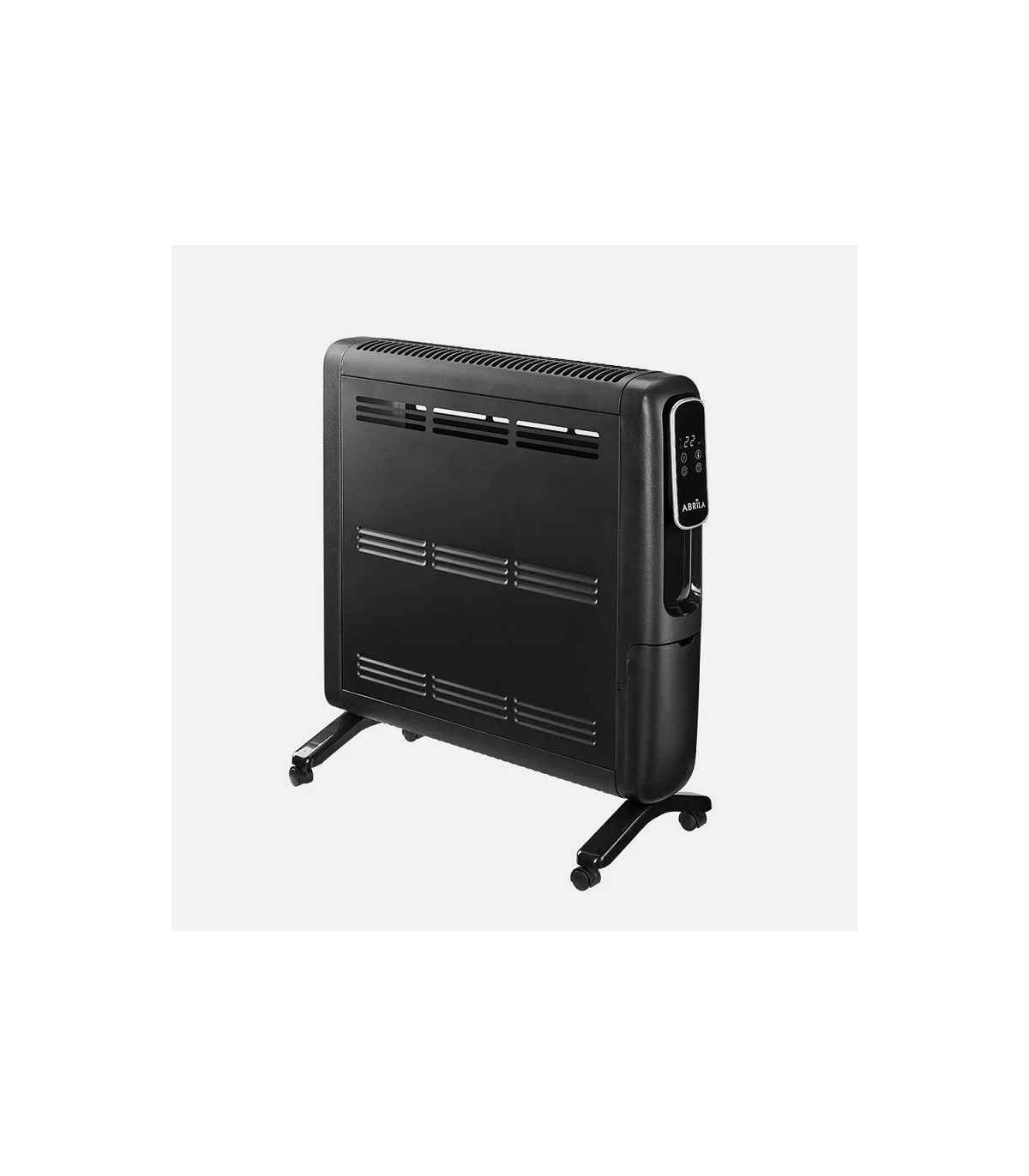 Emisor Térmico de Aluminio ALPINO 1500W Negro
