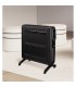 Emisor Térmico de Aluminio ALPINO 1500W Negro