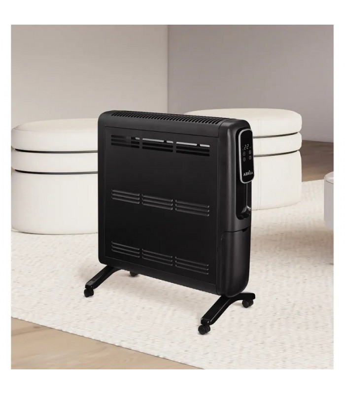 Emisor Térmico de Aluminio ALPINO 1500W Negro