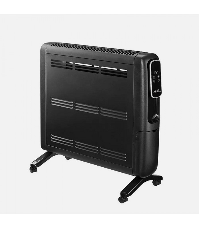 Emisor Térmico de Aluminio ALPINO 2000W Negro