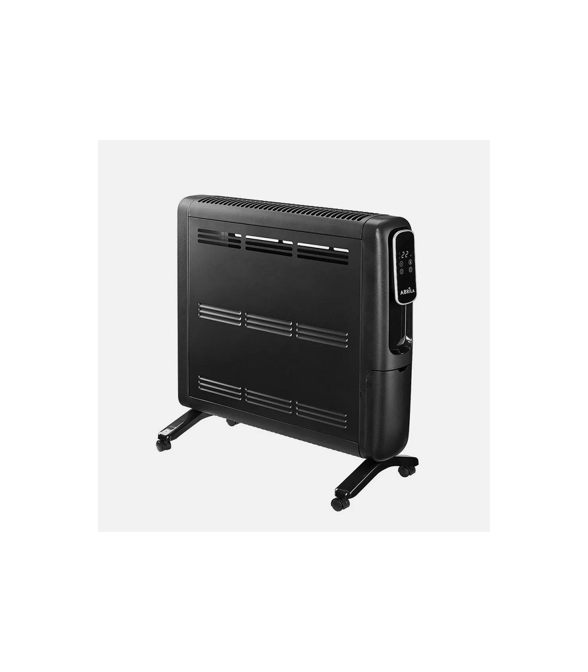 Emisor Térmico de Aluminio ALPINO 2000W Negro