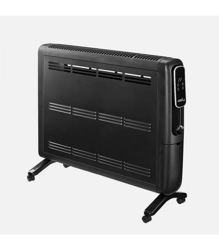 Emisor Térmico de Aluminio ALPINO 2400W Negro