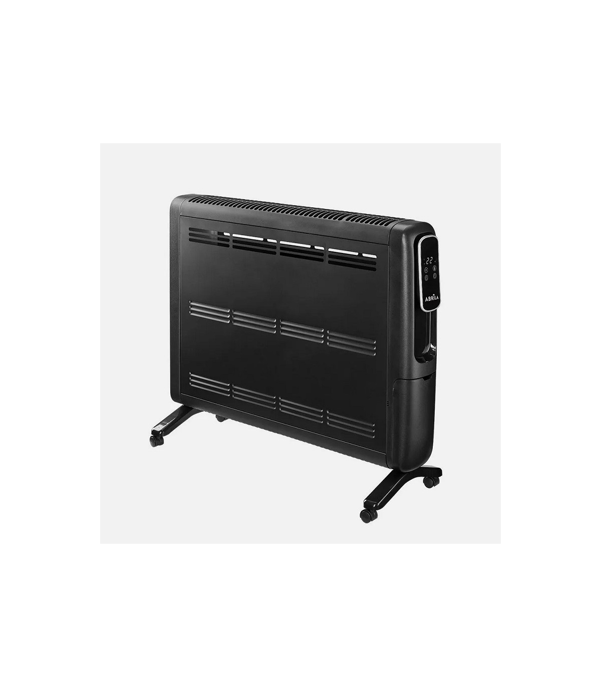 Emisor Térmico de Aluminio ALPINO 2400W Negro