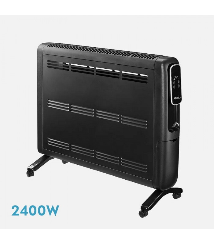 Emisor Térmico de Aluminio ALPINO 2400W Negro