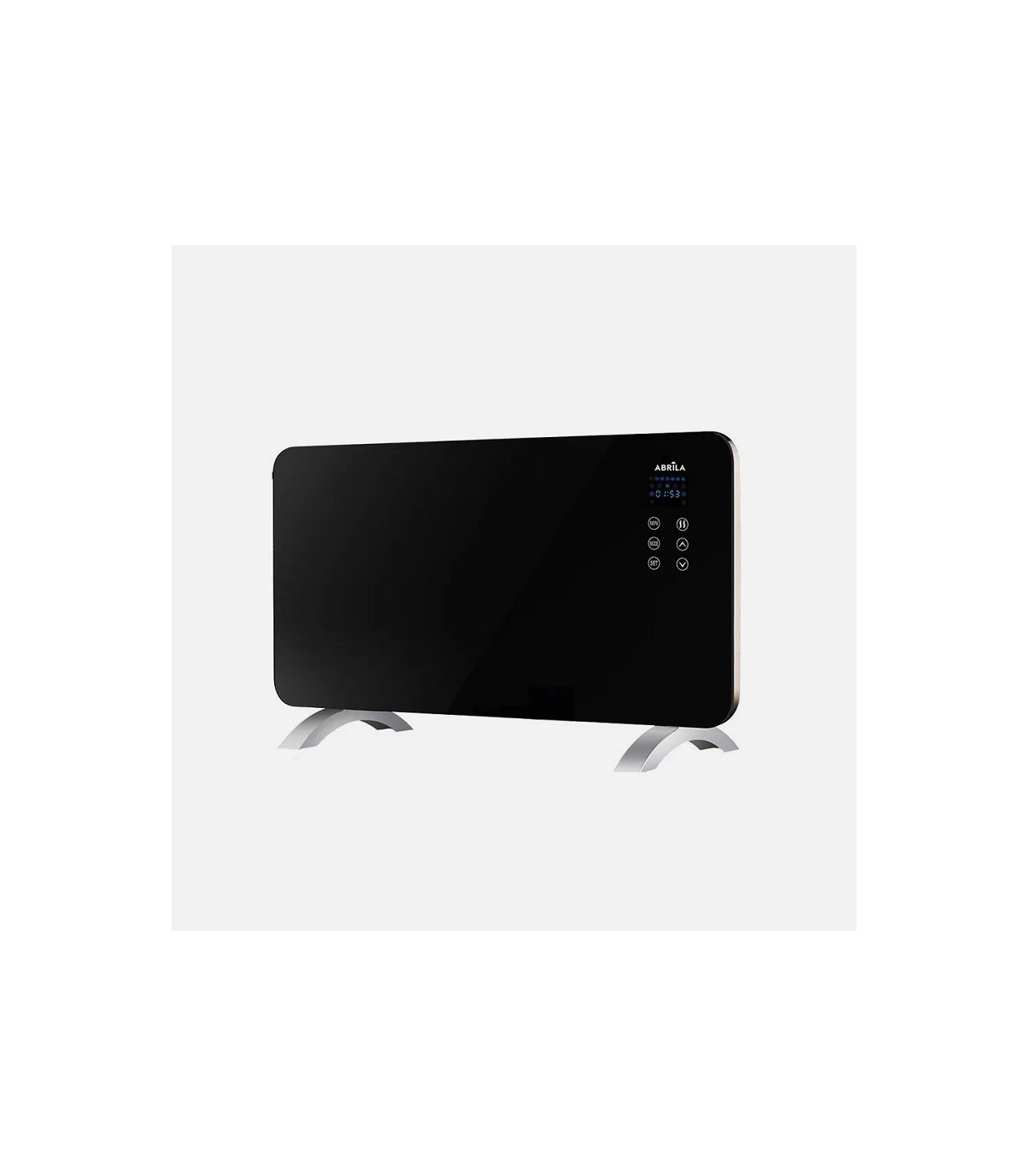 Emisor Térmico de Cristal HIMALAYA 1500W Negro