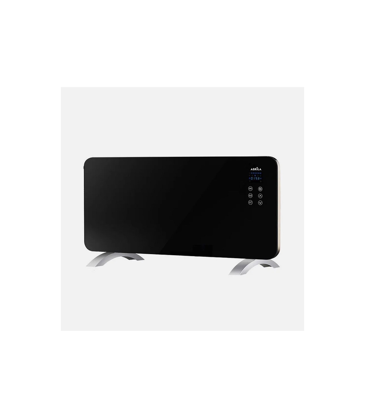 Emisor Térmico de Cristal HIMALAYA 2000W Negro