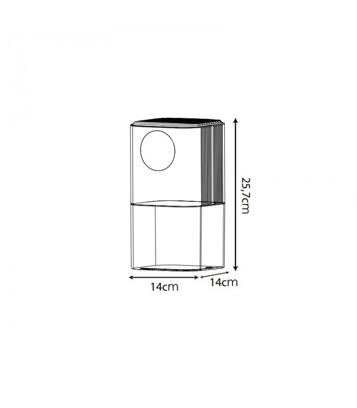 Deshumidificador RAIN 22.5W 1.7L Blanco