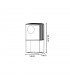 Deshumidificador RAIN 22.5W 1.7L Gris