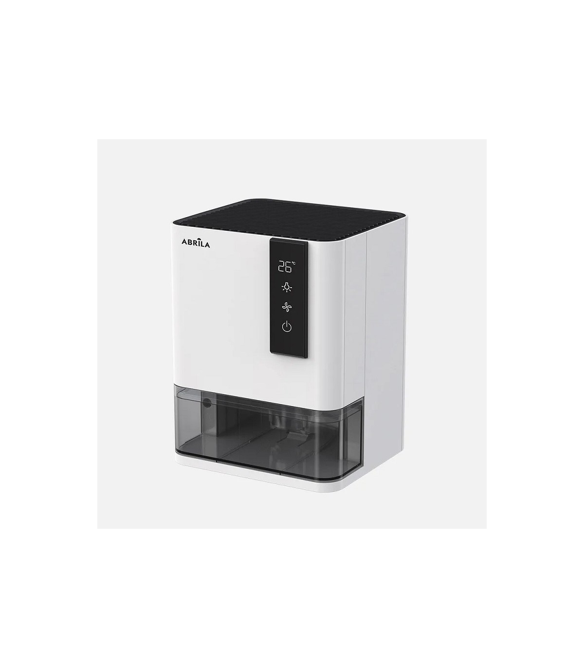 Deshumidificador EYRE 77W 1L Blanco/Negro