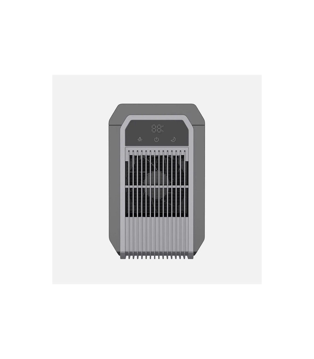 Deshumidificador AZUFRE 85W 2L Gris