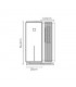 Deshumidificador ONDINE 60W 3L Blanco