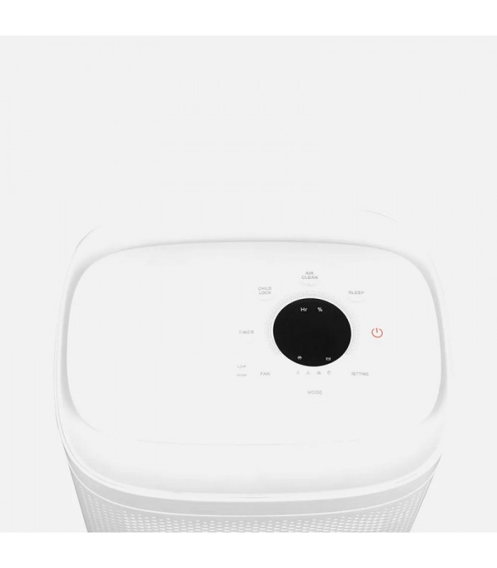 Deshumidificador Portátil HALIS 200W 2.2L Blanco