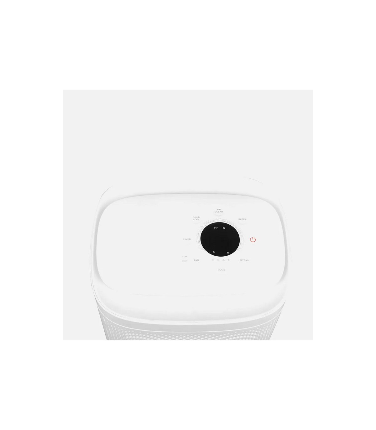Deshumidificador Portátil HALIS 200W 2.2L Blanco
