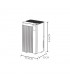 Deshumidificador Portátil TINOKO 195W 2L Blanco