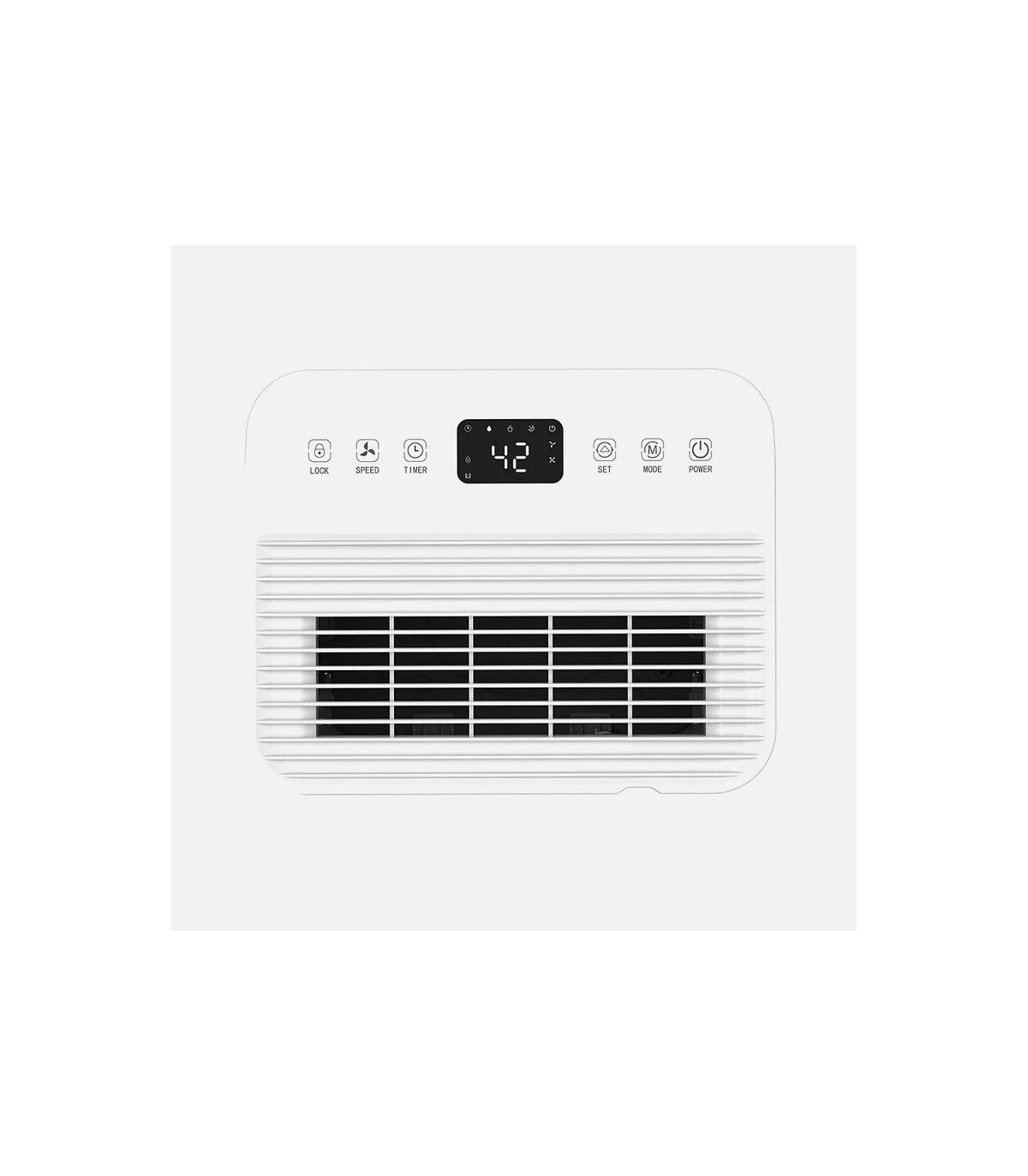 Deshumidificador Portátil CASCADE 210W 2L Blanco