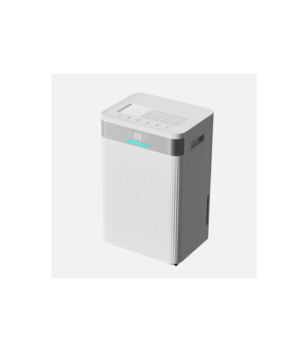 Deshumidificador Portátil KISIMA 330W 4.5L Blanco