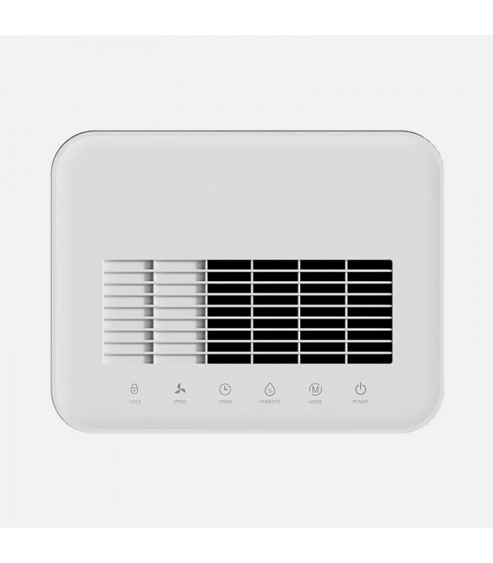 Deshumidificador Portátil KISIMA 330W 4.5L Blanco