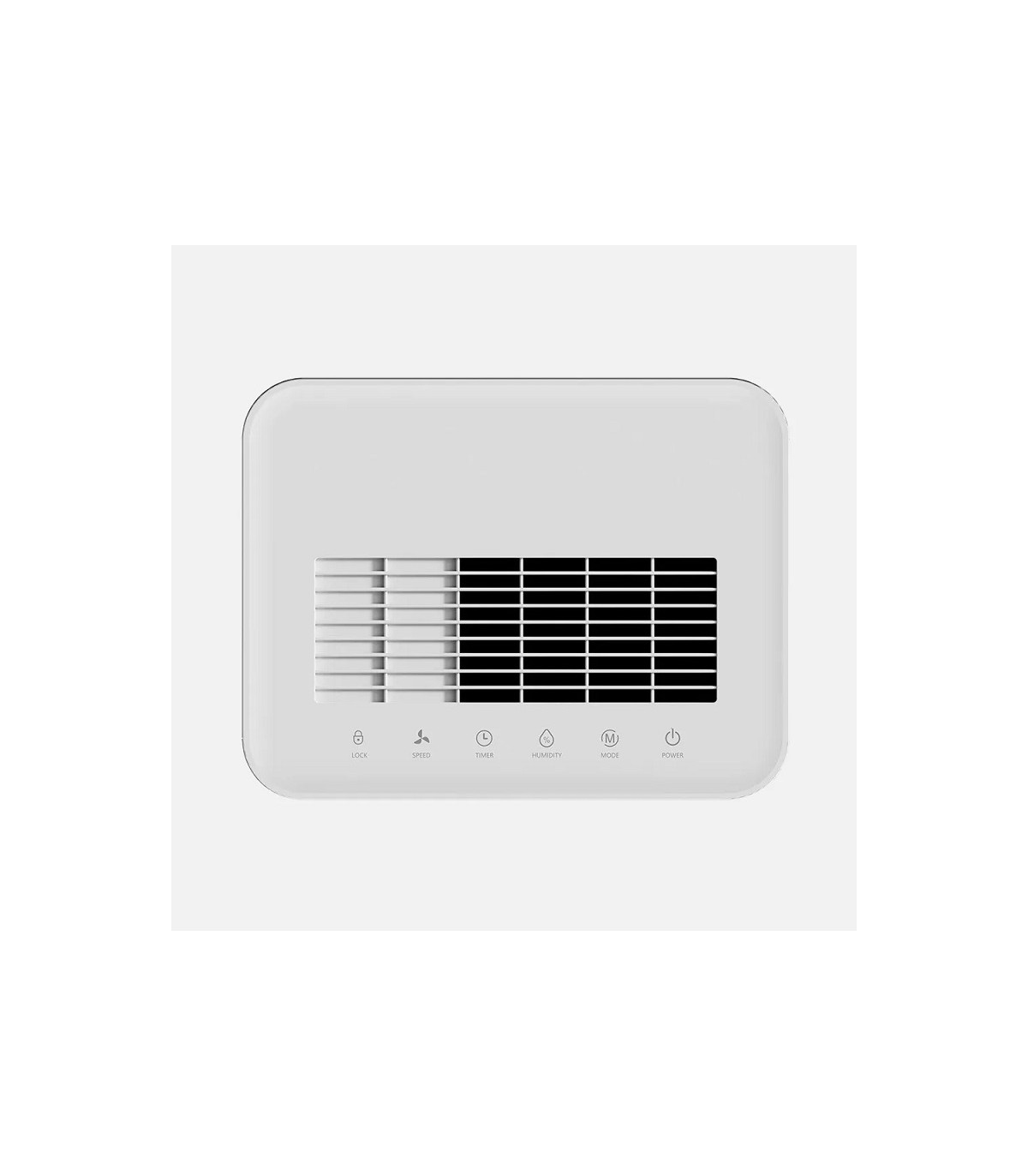 Deshumidificador Portátil KISIMA 330W 4.5L Blanco