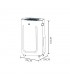 Deshumidificador Portátil MAREN 320W 6.5L Blanco
