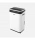 Deshumidificador Portátil MISTY 380W 6.5L Blanco/Negro