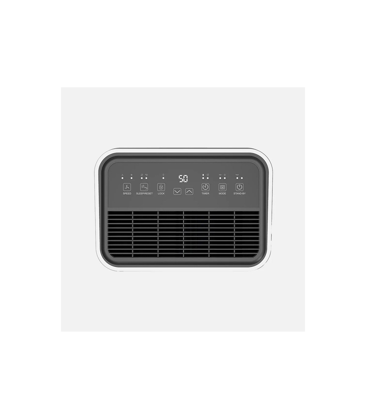 Deshumidificador Portátil MISTY 380W 6.5L Blanco/Negro