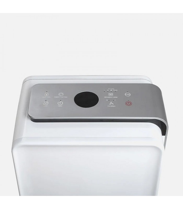 Deshumidificador Portátil LIFE 540W 4L Blanco/Plata
