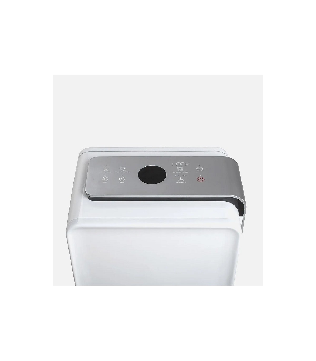 Deshumidificador Portátil LIFE 540W 4L Blanco/Plata