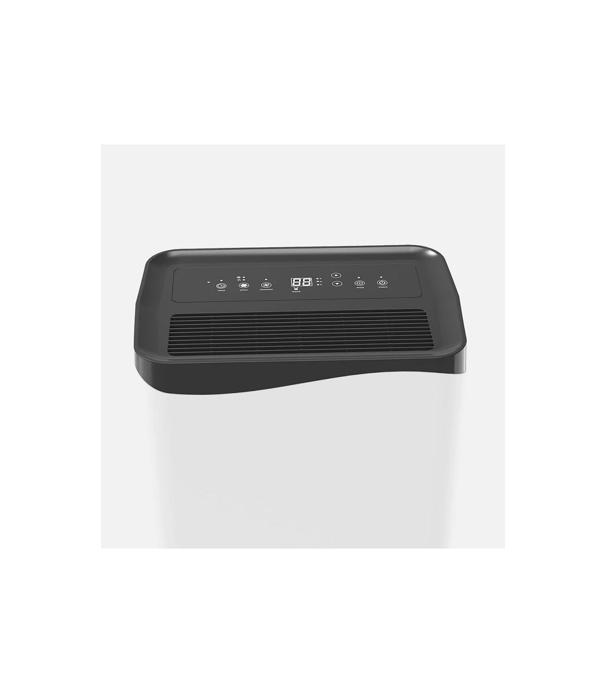 Deshumidificador Portátil LIFE 535W 5L Blanco/Negro