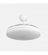 Ventilador RELAMPAGO DC 60W 6980Lm 3 Aspas Blanco CCT