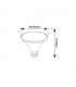 Bombilla Led PAR38 E27 18W 1800Lm IP65