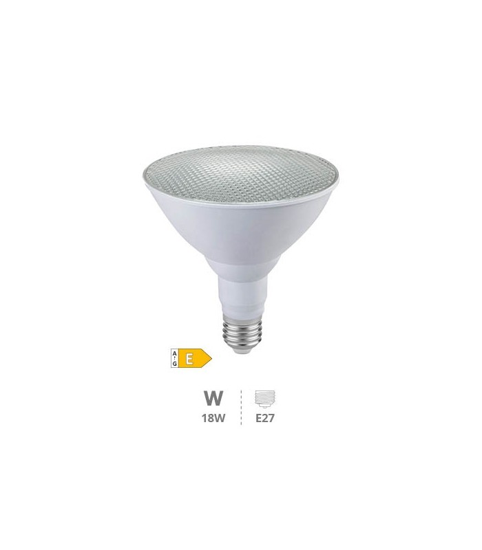 Bombilla Led PAR38 E27 18W 1800Lm IP65