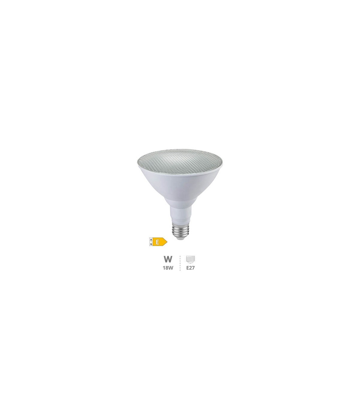 Bombilla Led PAR38 E27 18W 1800Lm IP65