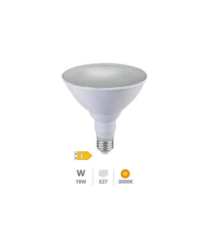 Bombilla Led PAR38 E27 18W 1800Lm IP65