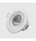 Downlight Led LUXTAR 7W 500Lm IP20 Blanco