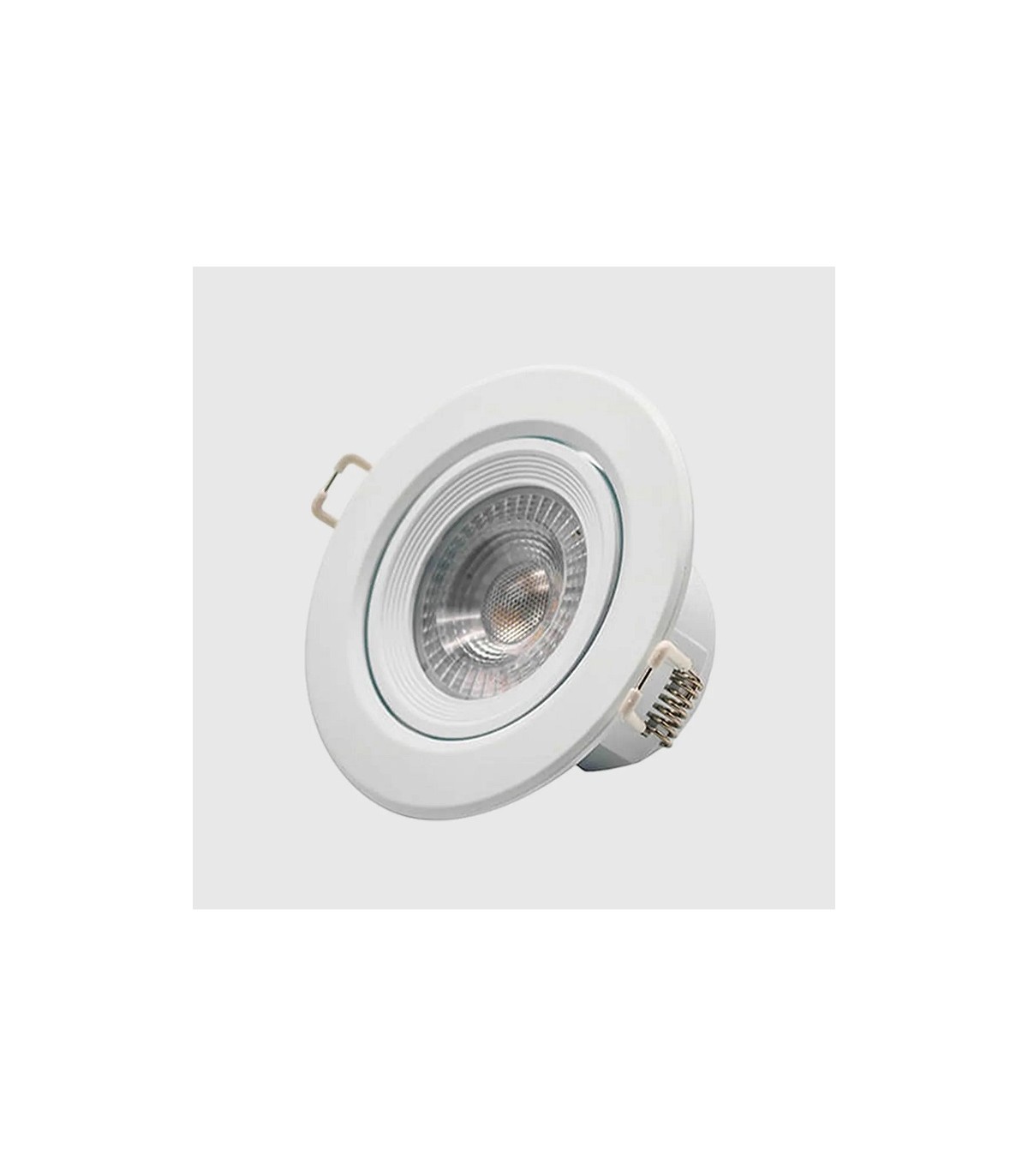 Downlight Led LUXTAR 7W 500Lm IP20 Blanco