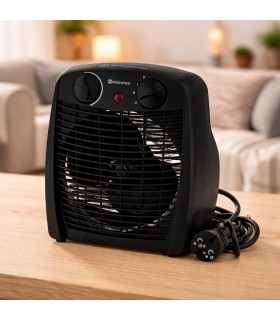 Calefactor Eléctrico BLACK COMFORT 2000W