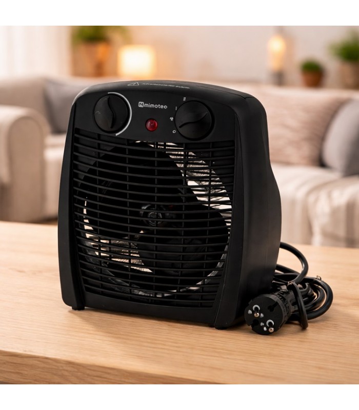 Calefactor Eléctrico BLACK COMFORT 2000W