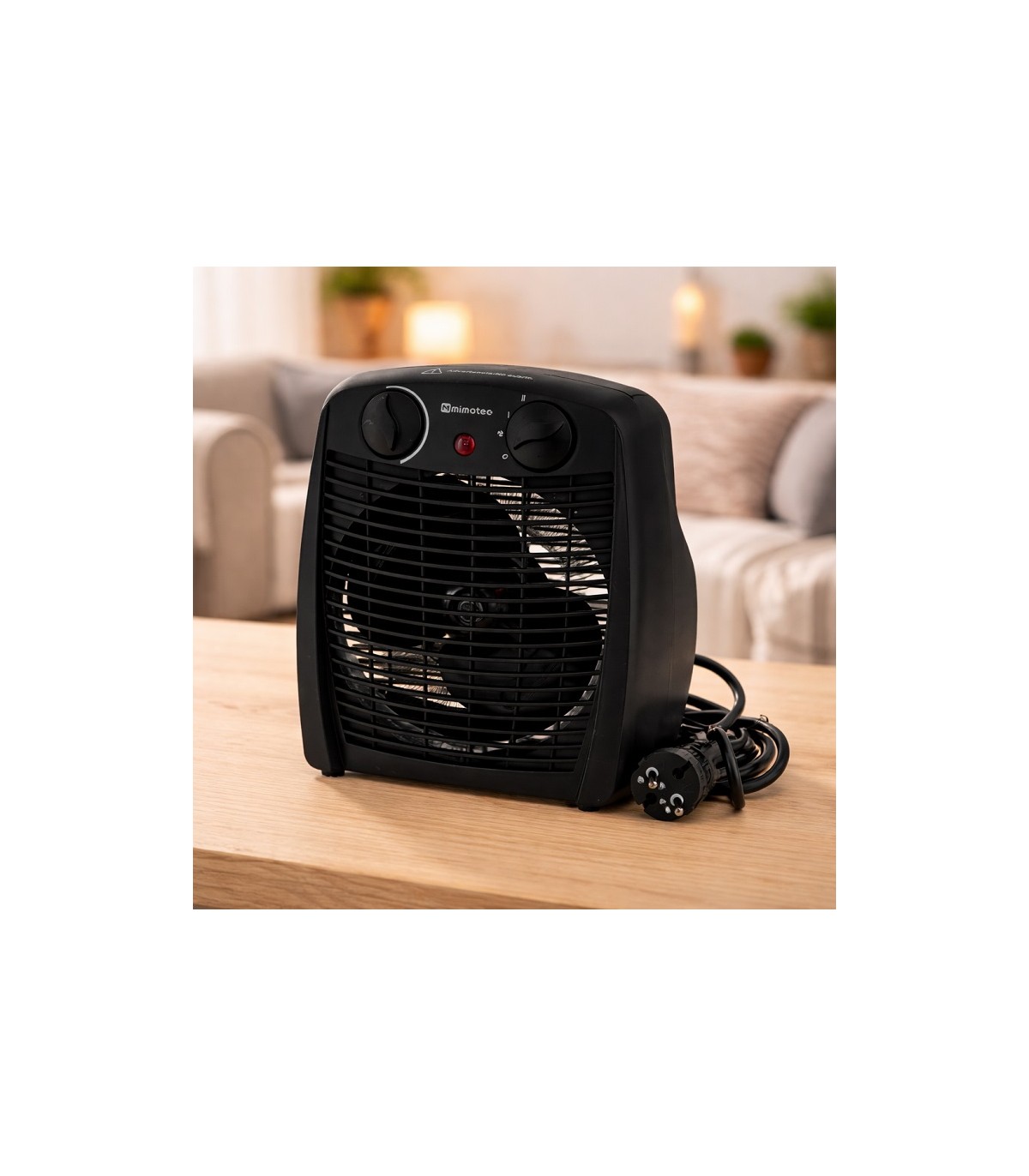 Calefactor Eléctrico BLACK COMFORT 2000W