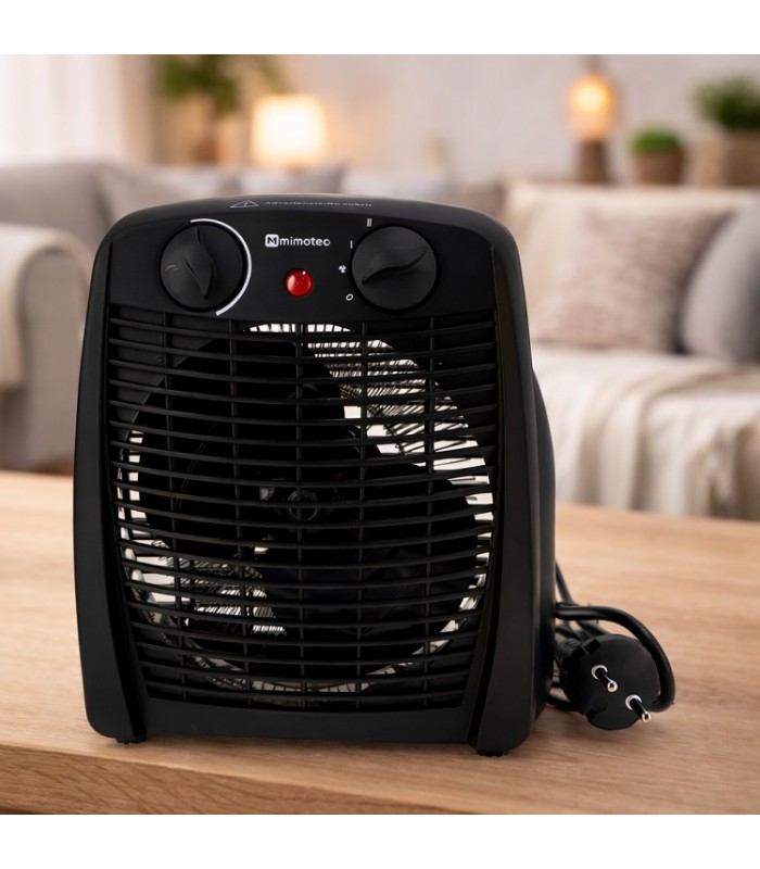 Calefactor Eléctrico BLACK COMFORT 2000W