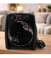 Calefactor Eléctrico BLACK COMFORT 2000W