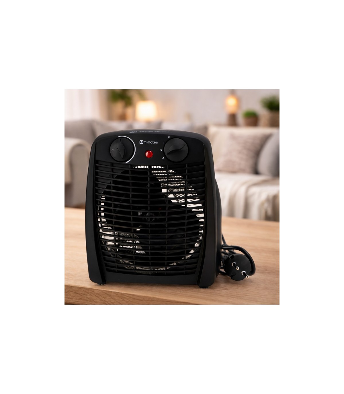 Calefactor Eléctrico BLACK COMFORT 2000W