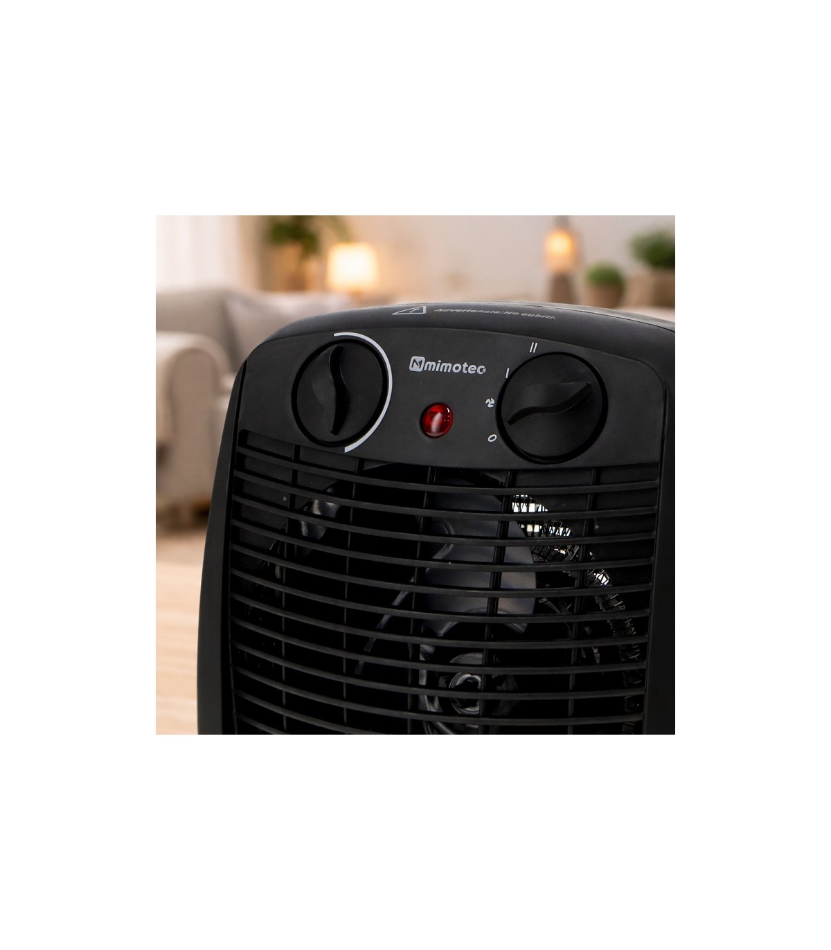 Calefactor Eléctrico BLACK COMFORT 2000W