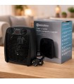 Calefactor Eléctrico BLACK COMFORT 2000W