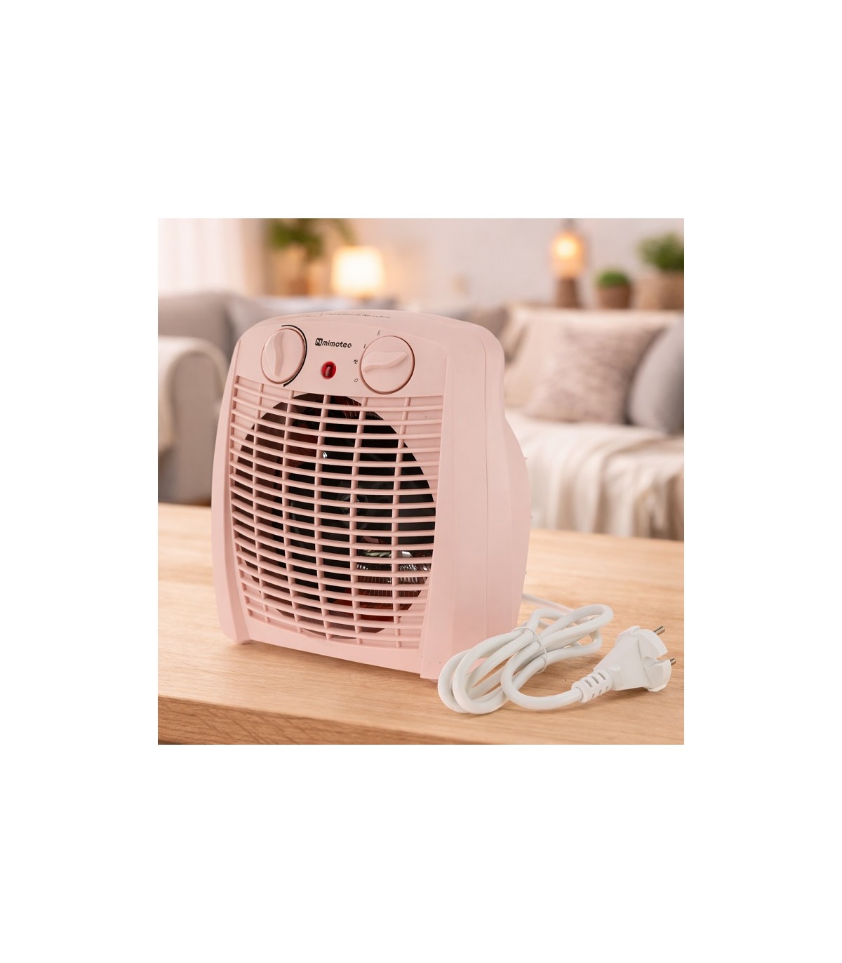Calefactor Eléctrico PINK COMFORT 2000W
