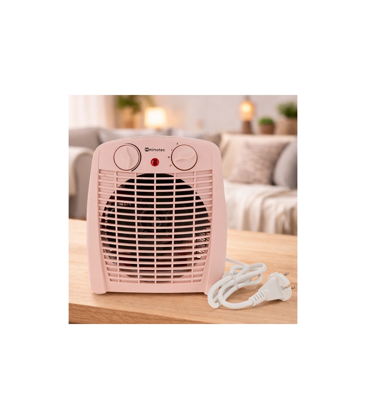 Calefactor Eléctrico PINK COMFORT 2000W